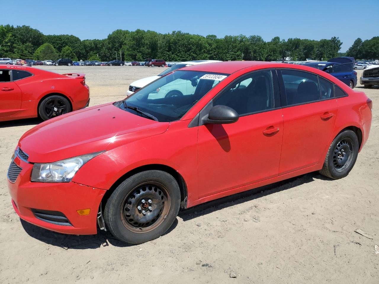 2014 Chevrolet Cruze Ls vin: 1G1PA5SH6E7363857