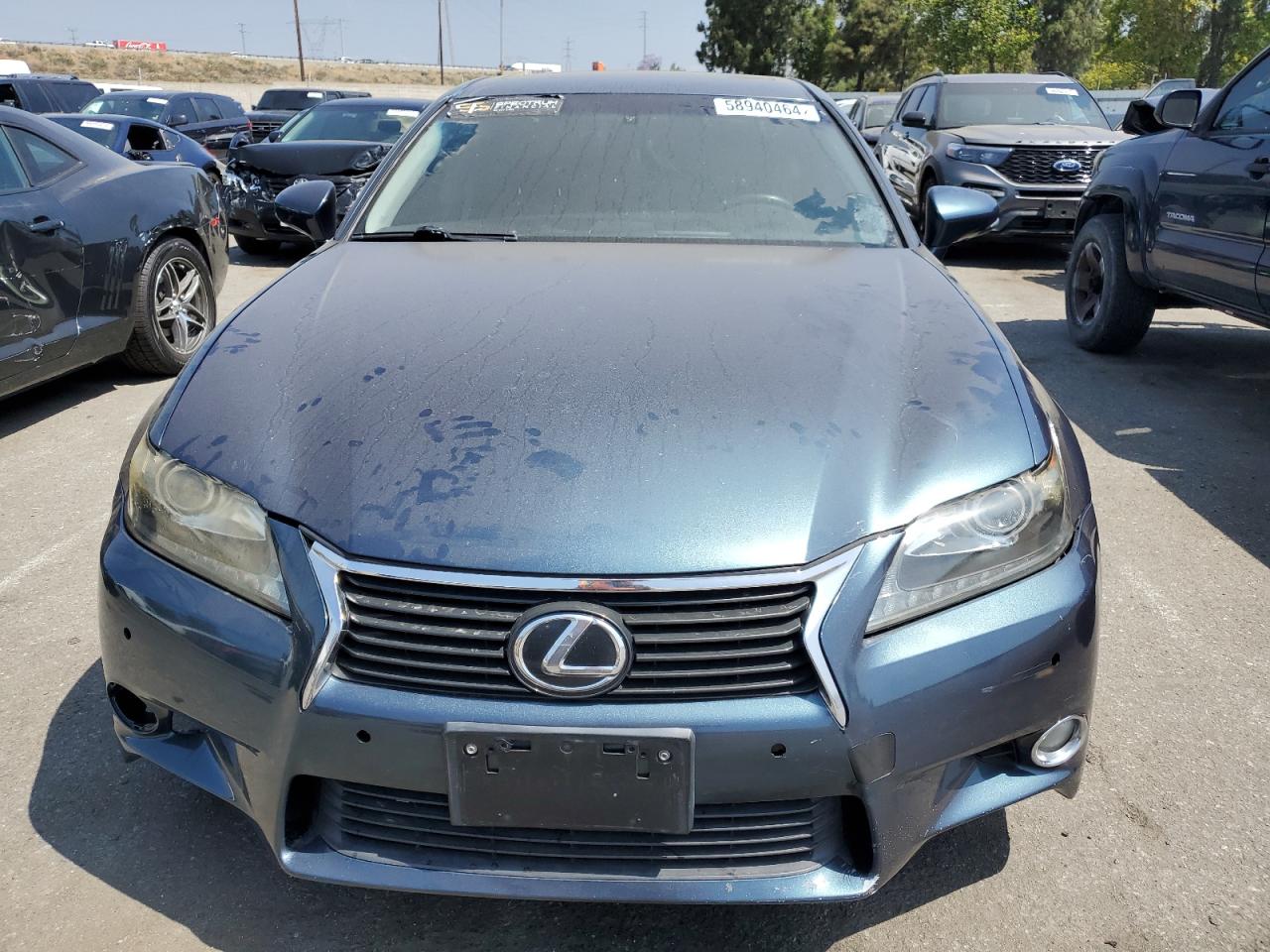 2014 Lexus Gs 350 vin: JTHCE1BL3E5022031