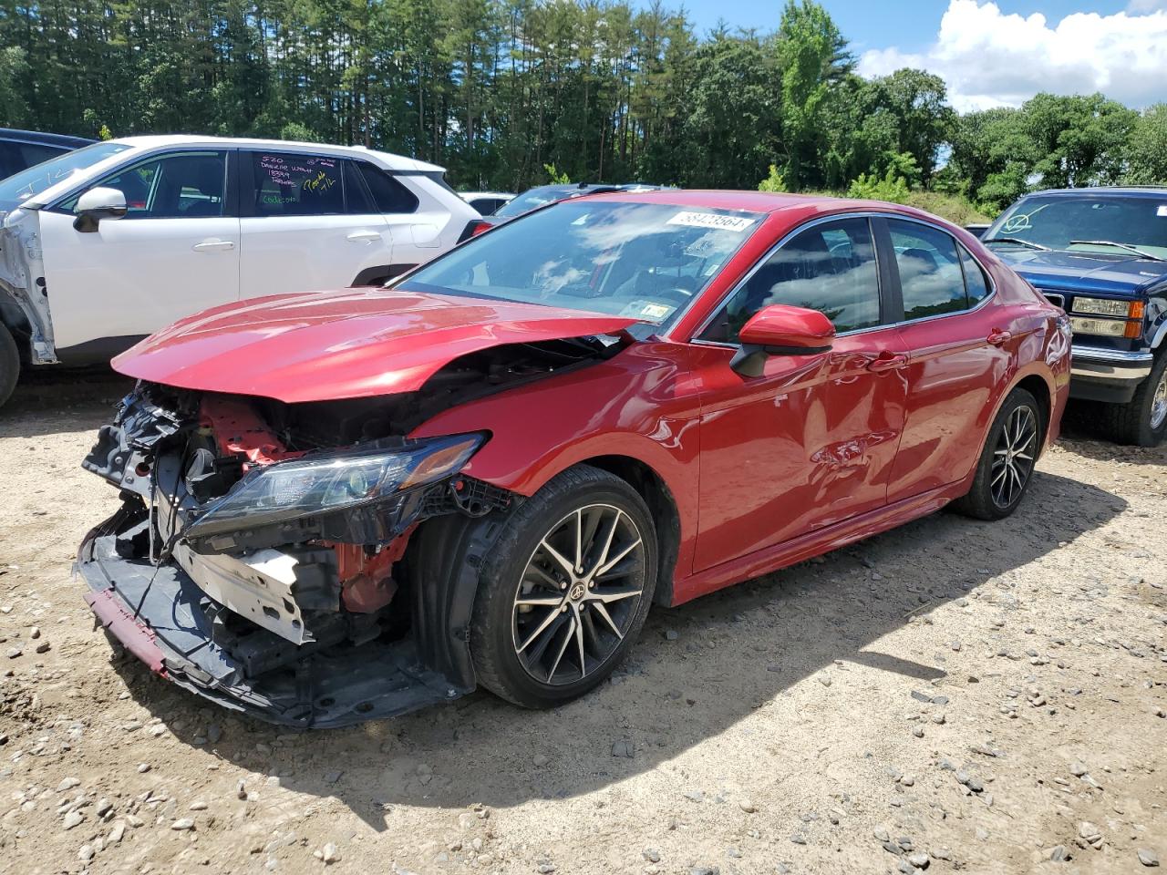 2021 Toyota Camry Se vin: 4T1G11AK9MU467316