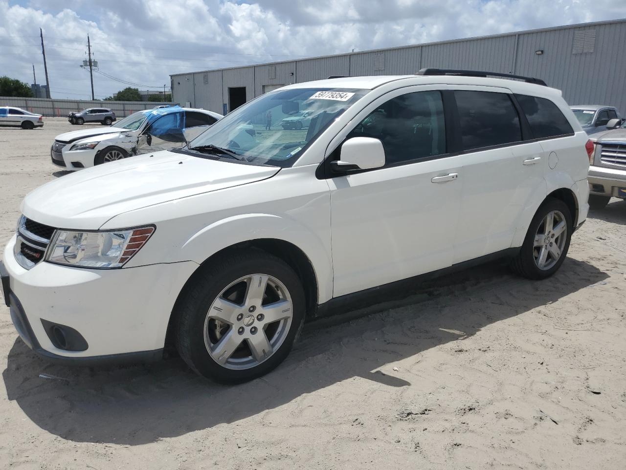 3C4PDCBG2CT395207 2012 Dodge Journey Sxt