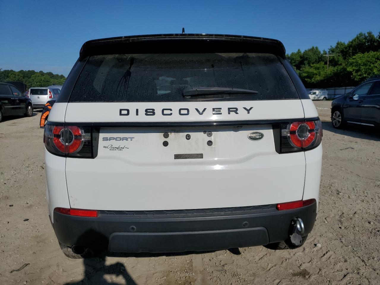 SALCP2BG9GH600115 2016 Land Rover Discovery Sport Se