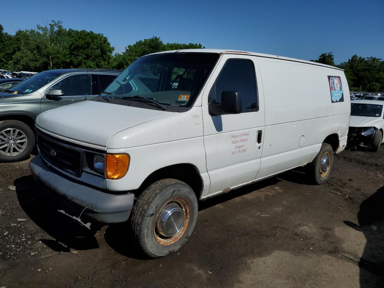 1FTNE24L66HA60396 2006 Ford Econoline E250 Van