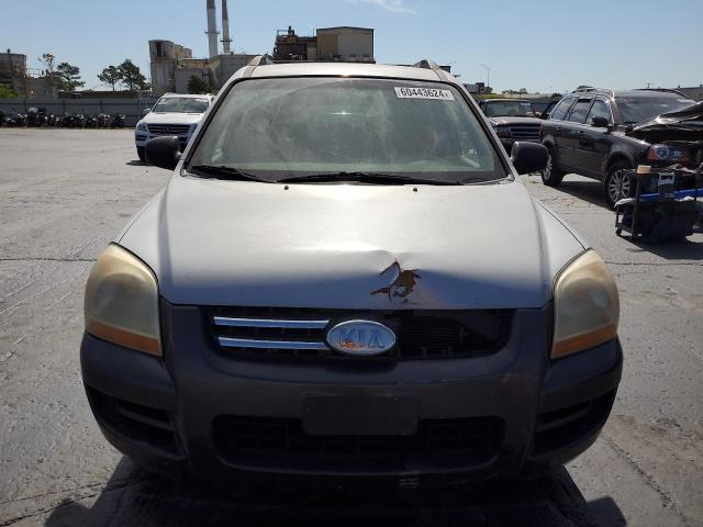 2007 Kia Sportage Lx VIN: KNDJF724377391402 Lot: 60443624