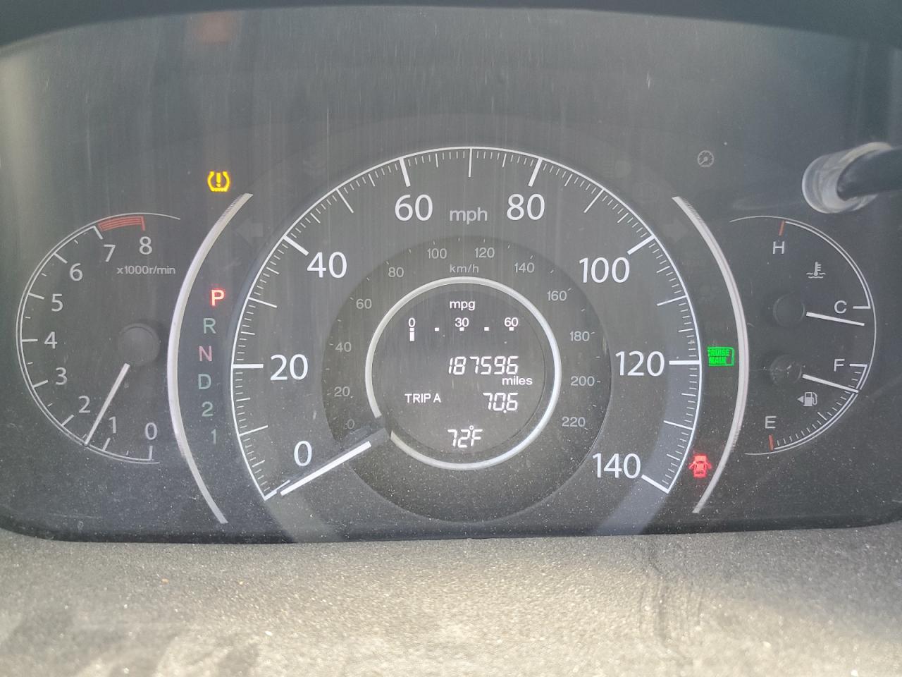 2HKRM4H76EH633794 2014 Honda Cr-V Exl