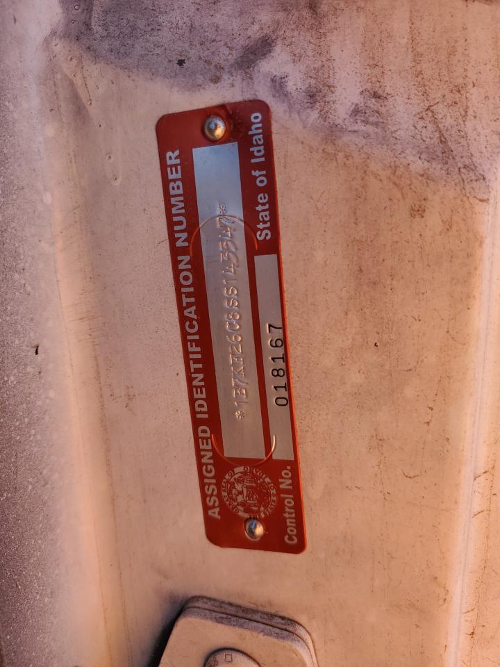 1B7KF26C8SS143547 1995 Dodge Ram 2500