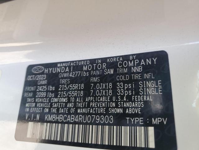 KM8HBCAB4RU079303 Hyundai Kona SEL 12