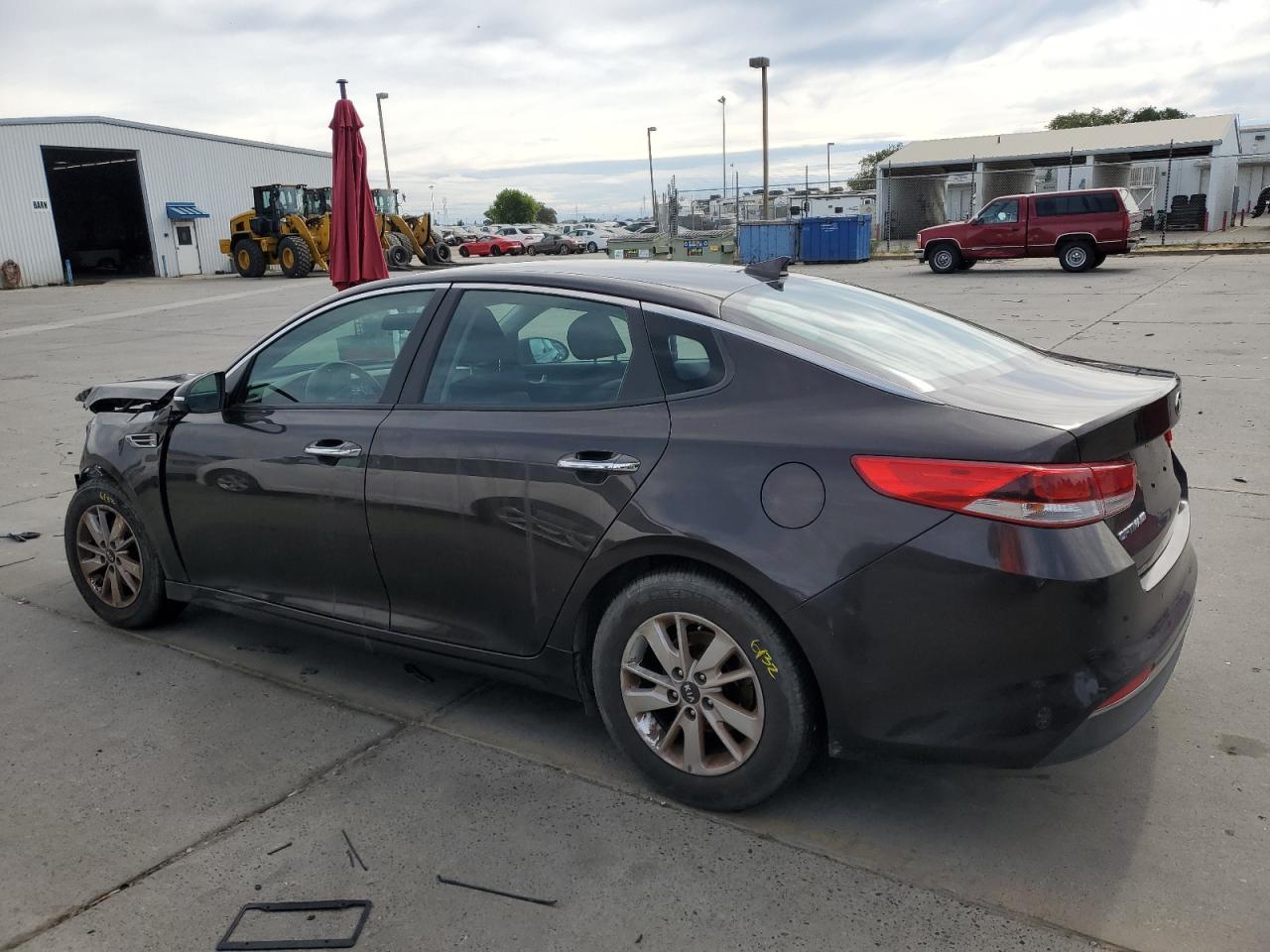 KNAGT4L37J5238920 2018 Kia Optima Lx