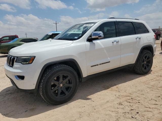 2017 JEEP GRAND CHER - 1C4RJFBTXHC949709