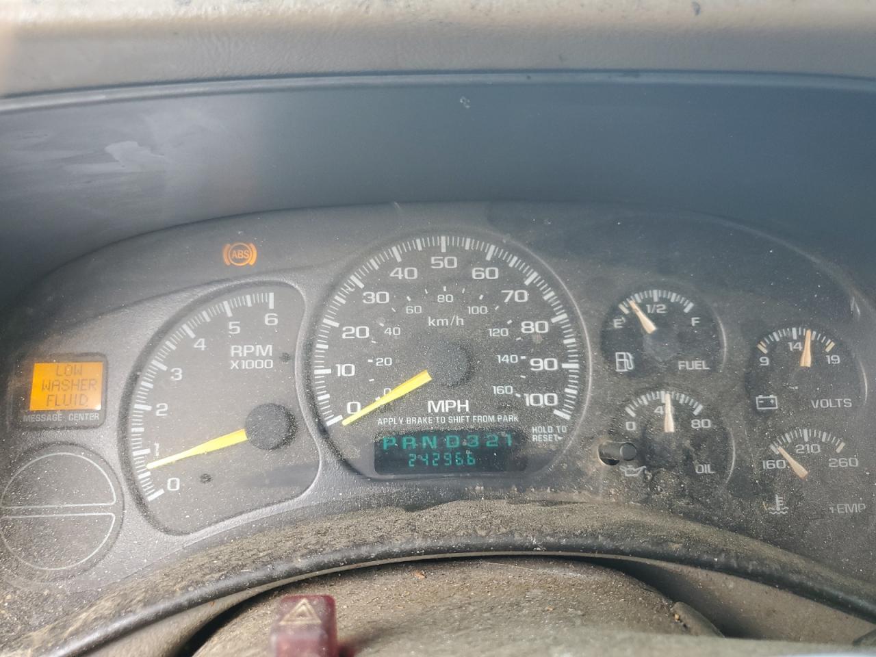 2GTEC19T711202307 2001 GMC New Sierra C1500