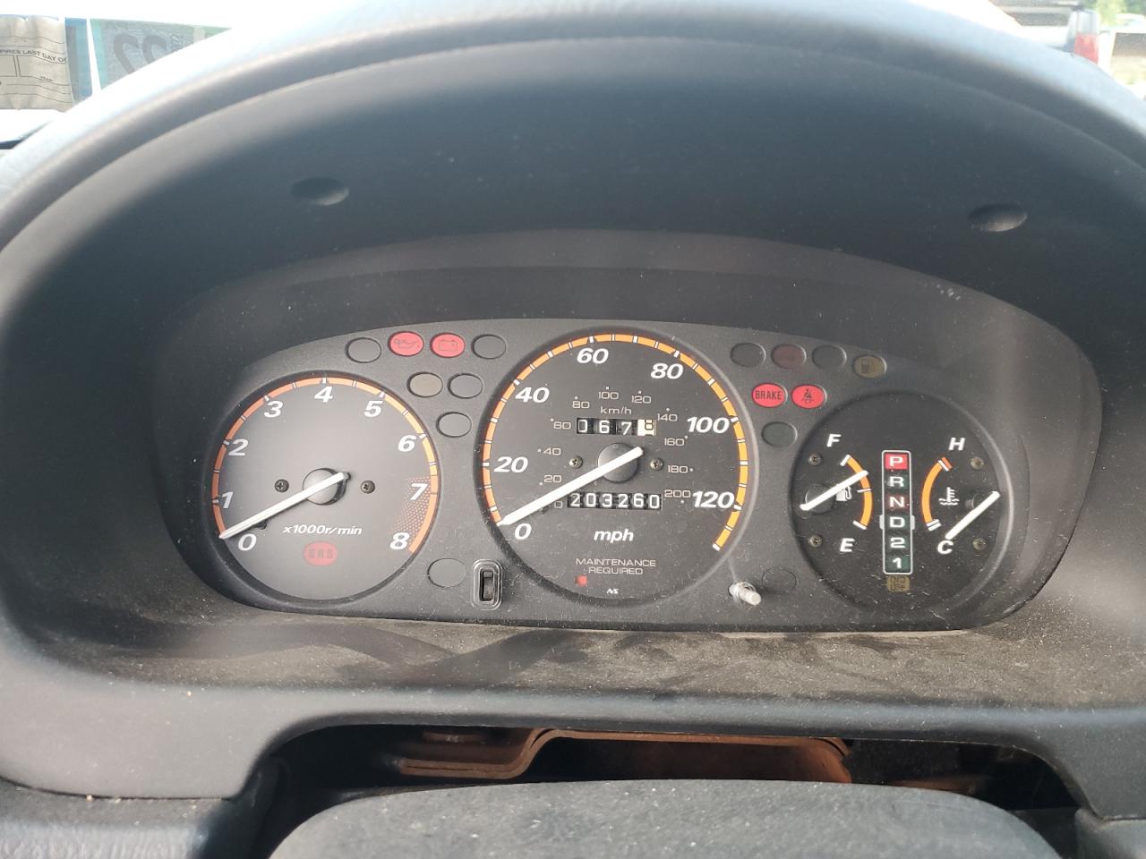 JHLRD1846YC060063 2000 Honda Cr-V Lx