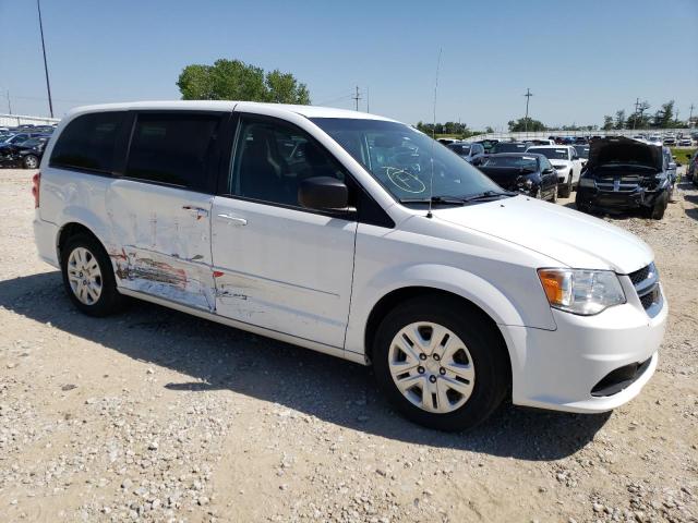 2017 Dodge Grand Caravan Se VIN: 2C4RDGBG8HR855321 Lot: 54785234