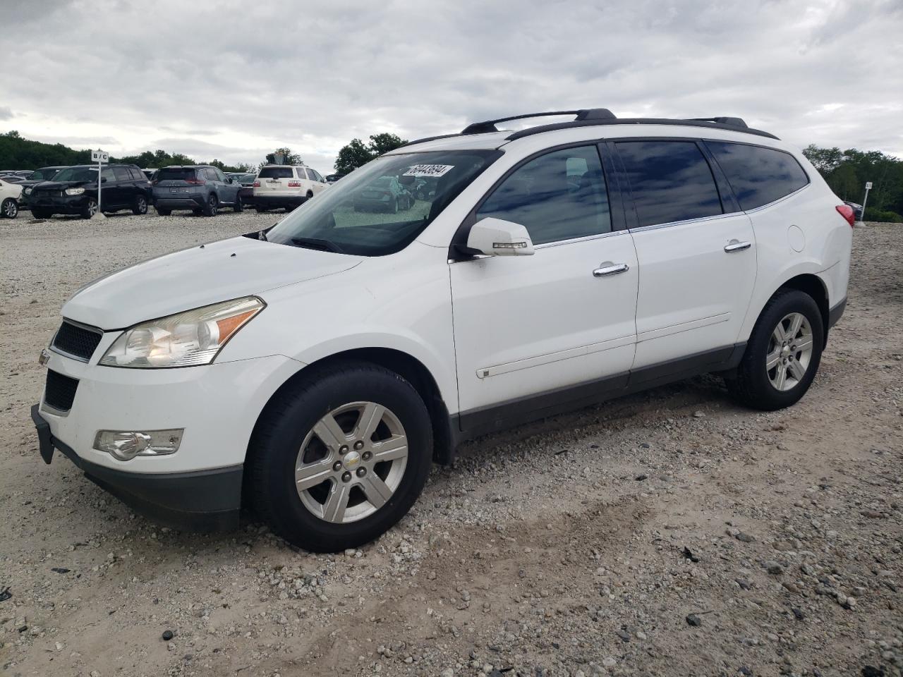 1GNLVFEDXAS150837 2010 Chevrolet Traverse Lt