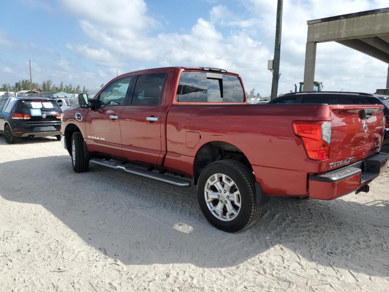 2016 Nissan Titan Xd Sl vin: 1N6BA1F20GN508130