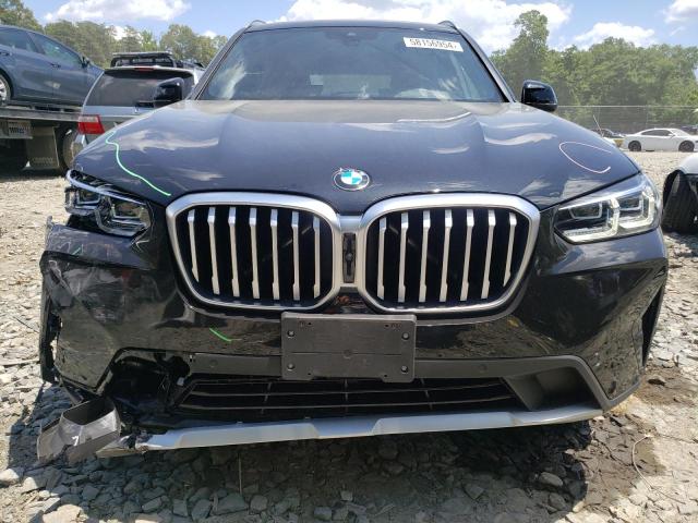 2023 BMW X3 xDrive30I VIN: 5UX53DP01P9P48531 Lot: 58464744