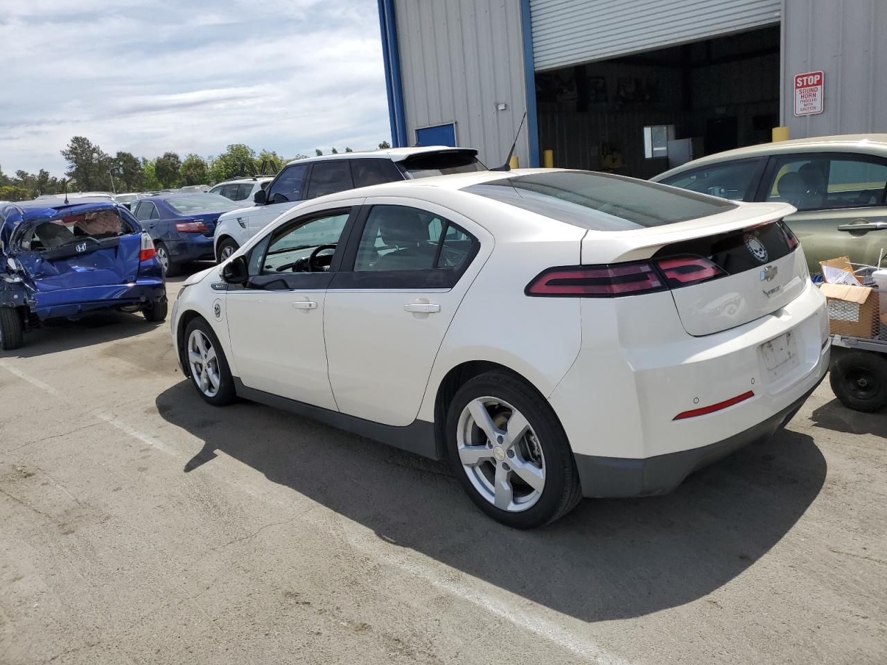 2014 Chevrolet Volt vin: 1G1RH6E49EU165844