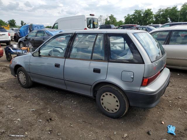 1994 Geo Metro VIN: 2C1MR6469R6726661 Lot: 56885624