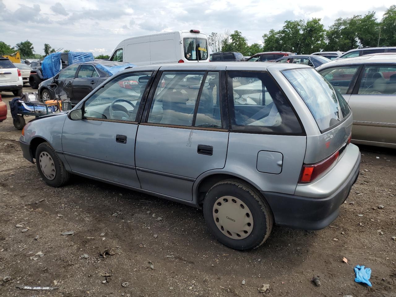 2C1MR6469R6726661 1994 Geo Metro