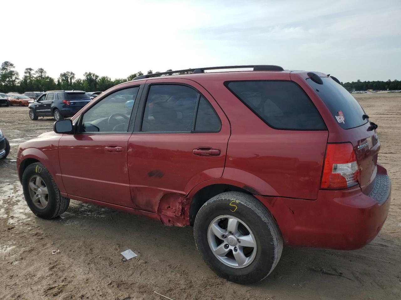 KNDJD735895866442 2009 Kia Sorento Lx