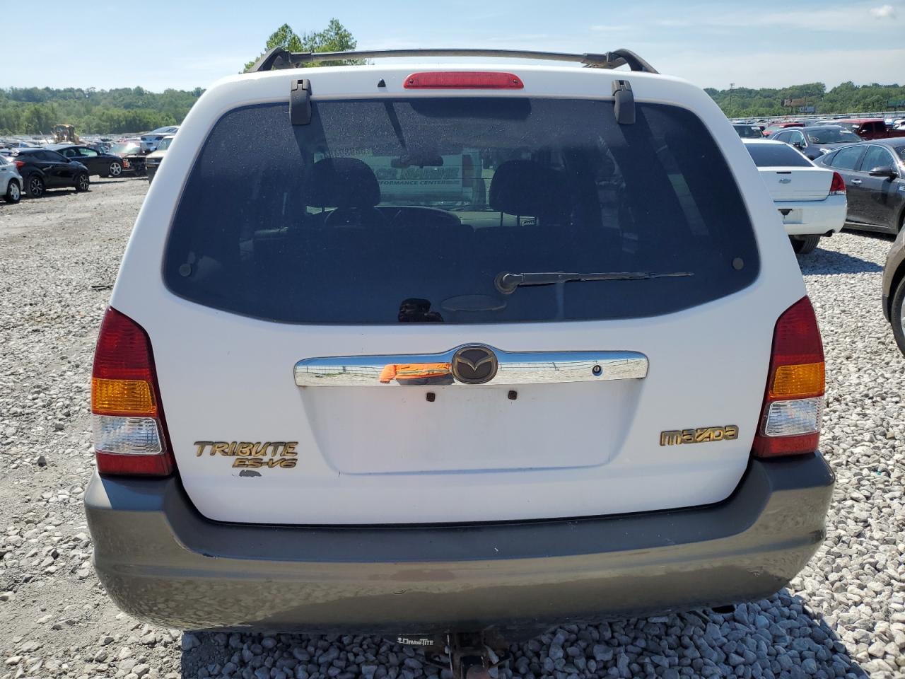 4F2YU08152KM60105 2002 Mazda Tribute Lx