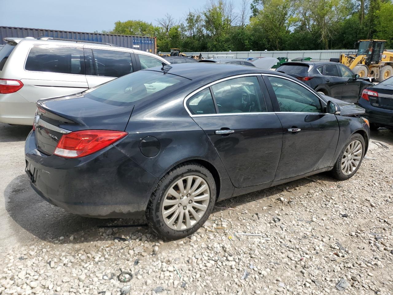 2G4GS5EK2C9143490 2012 Buick Regal Premium