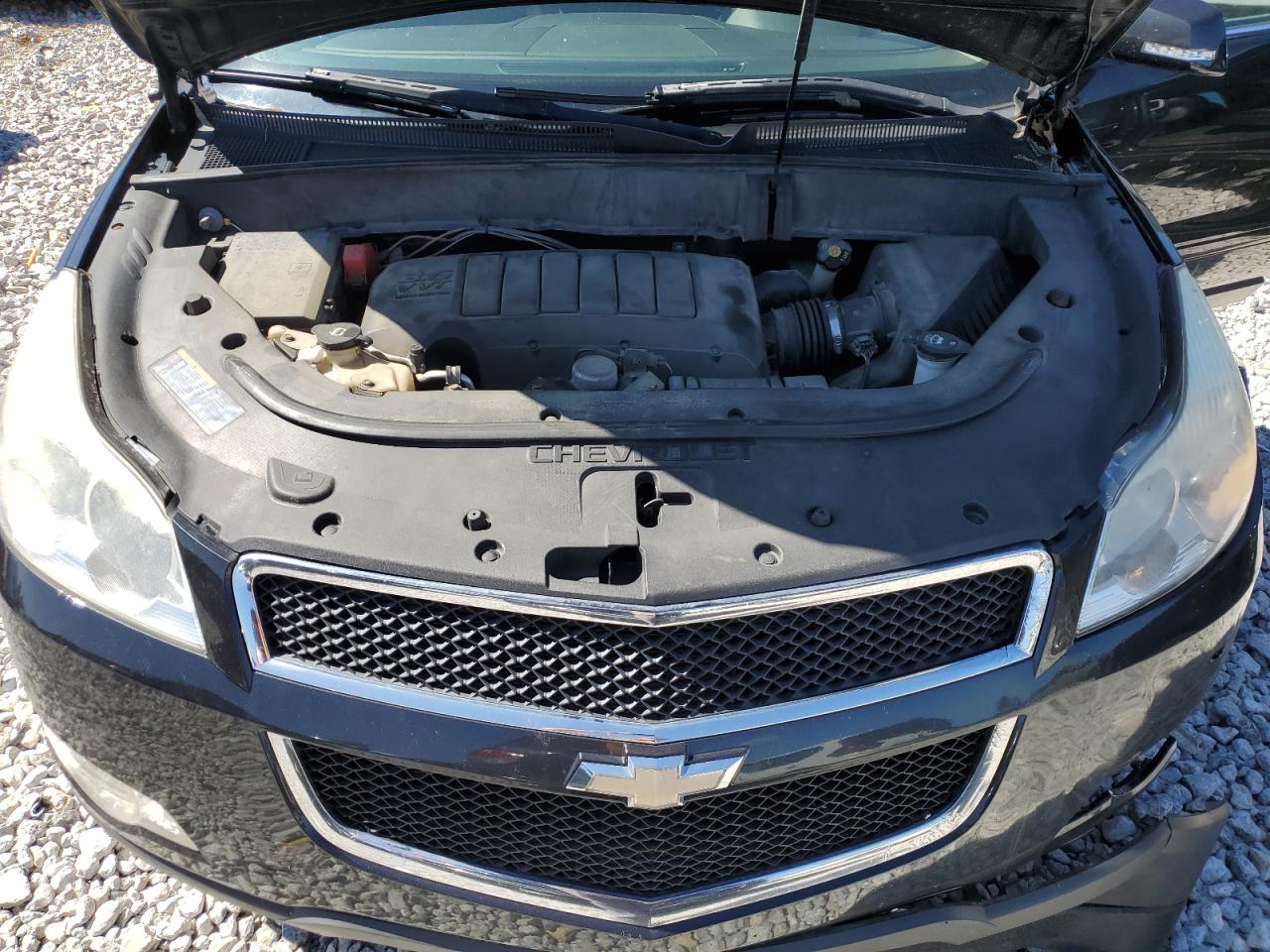 1GNKRGED1BJ322508 2011 Chevrolet Traverse Lt