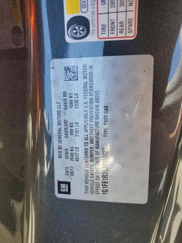 2018 Chevrolet Camaro Ss VIN: 1G1FE1R76J0114029 Lot: 57774624