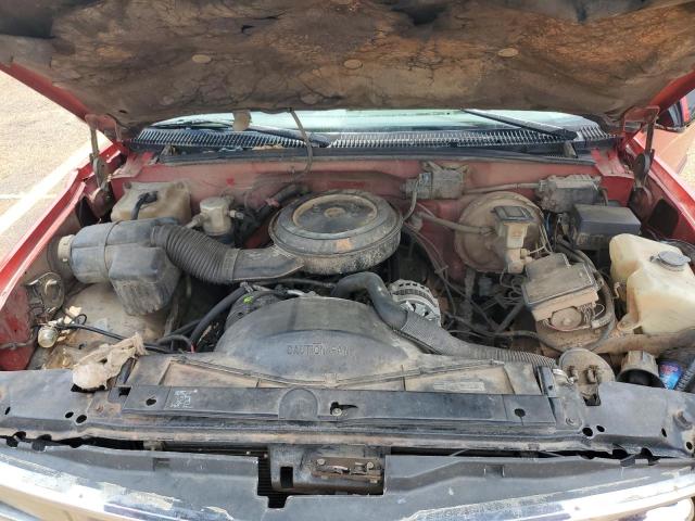 1995 Chevrolet Gmt-400 C1500 VIN: 2GBEC19K2S1299008 Lot: 58155854