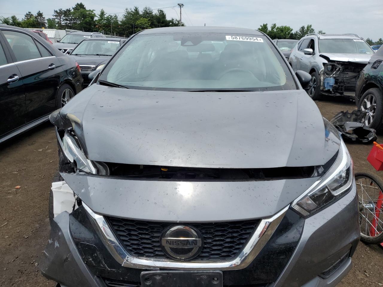 3N1CN8DV3NL839348 2022 Nissan Versa S