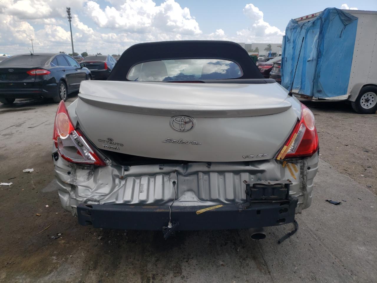 4T1FA38P86U100256 2006 Toyota Camry Solara Se