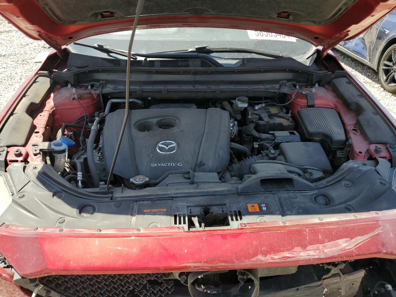 JM3KFBCM0M0449502 2021 Mazda Cx-5 Touring