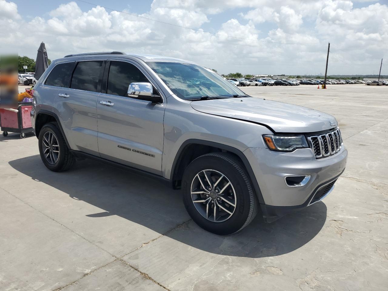 2019 Jeep Grand Cherokee Limited vin: 1C4RJEBG6KC715846