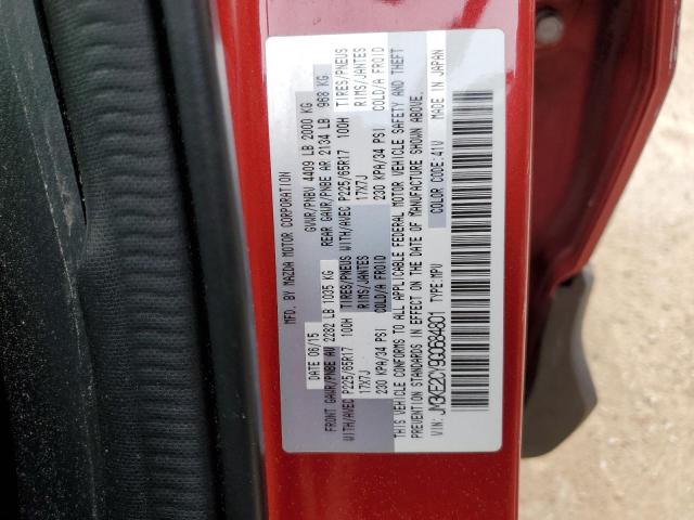 2016 Mazda Cx-5 Touring VIN: JM3KE2CY9G0684801 Lot: 57246324