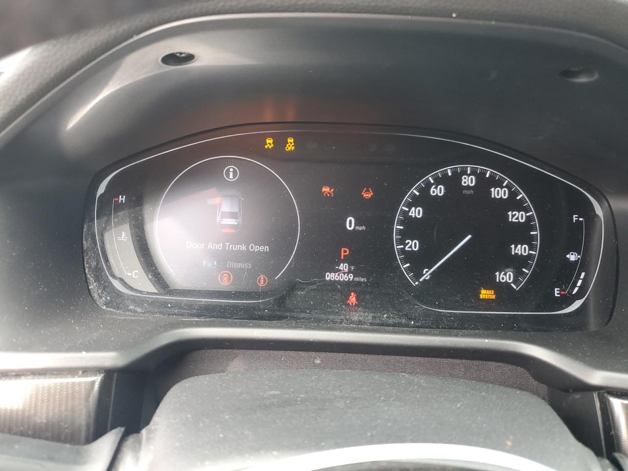 1HGCV1F44MA077647 2021 Honda Accord Sport Se