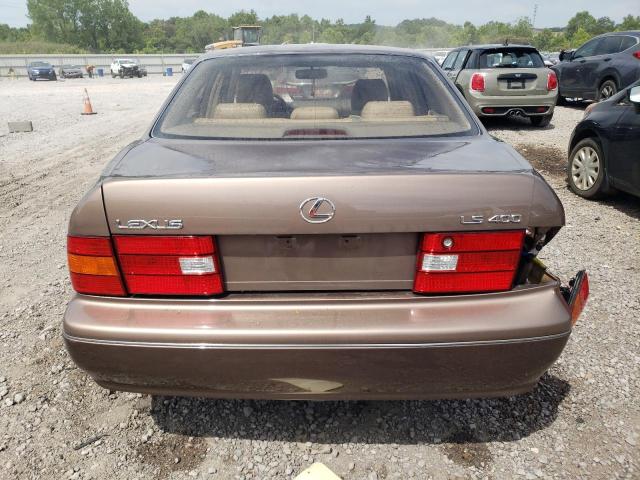 1998 Lexus Ls 400 VIN: JT8BH28F8W0135529 Lot: 58654804