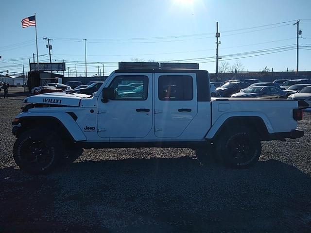 2021 Jeep Gladiator Sport VIN: 1C6HJTAG2ML619112 Lot: 57491704