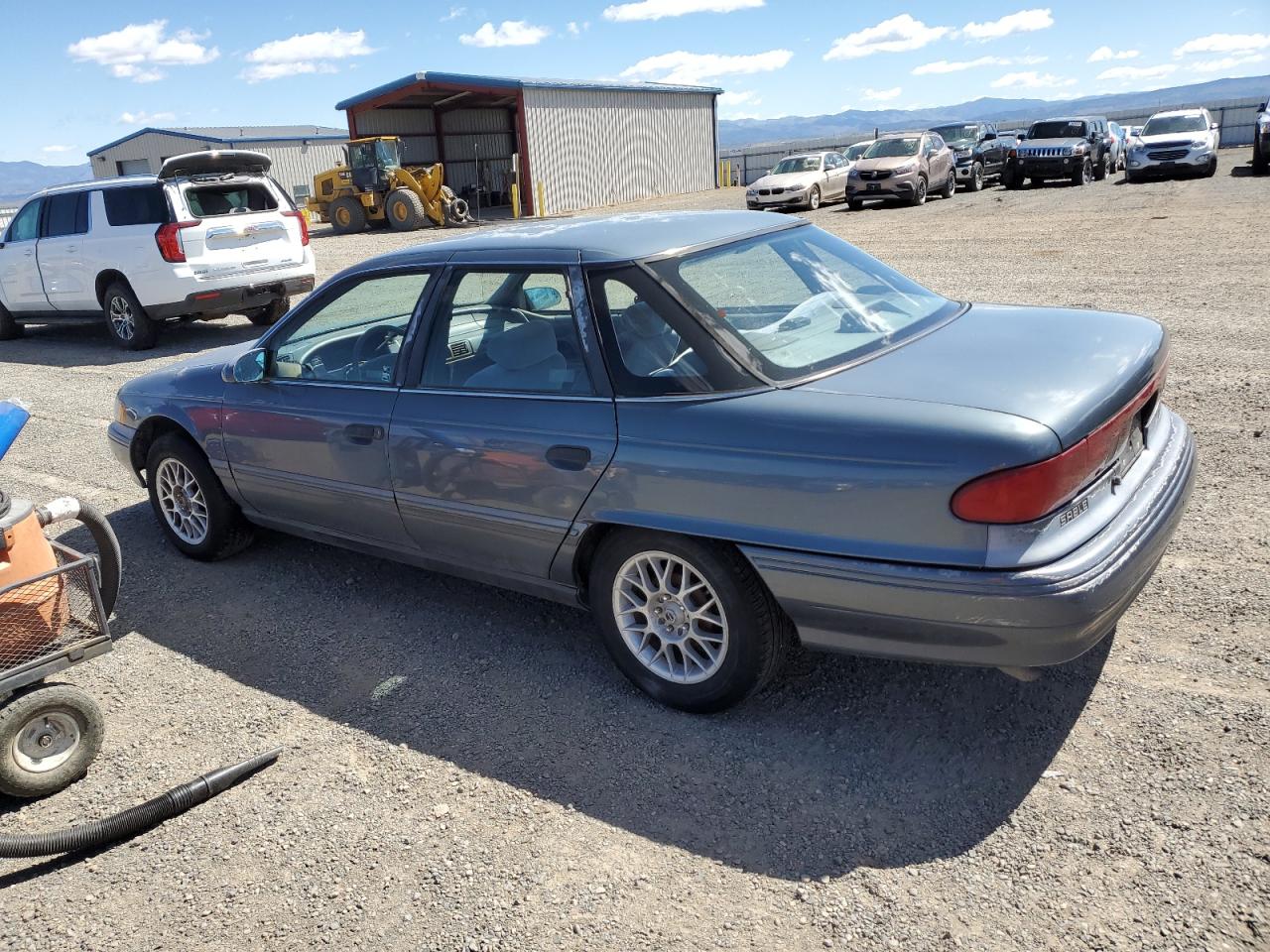 1MELM5042PG647629 1993 Mercury Sable Gs