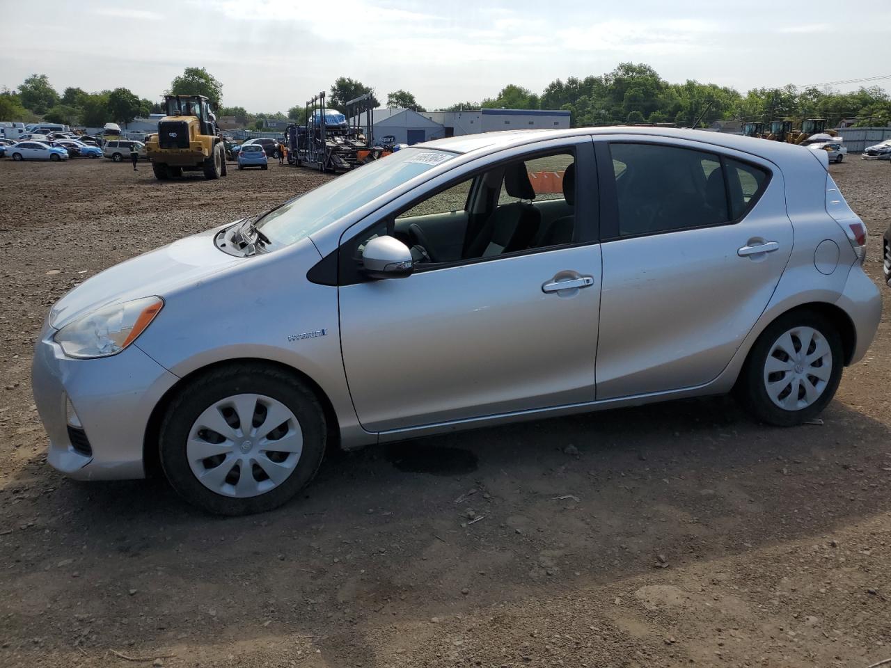 JTDKDTB35C1019003 2012 Toyota Prius C