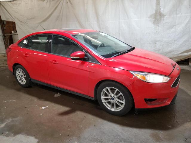 Vin: 1fadp3f20fl205273, lot: 58627814, ford focus se 20154