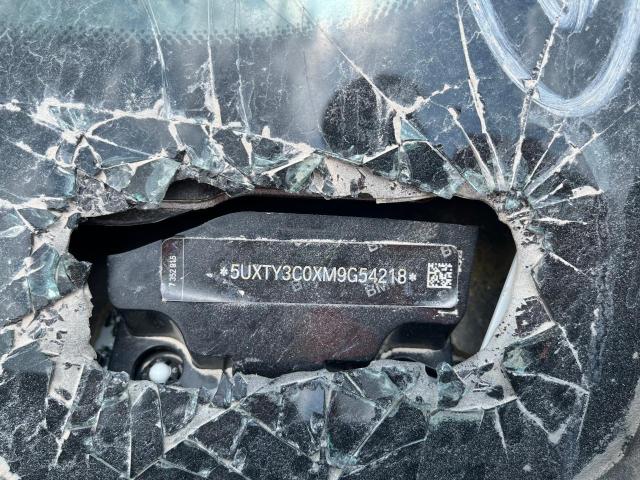 2021 BMW X3 Sdrive30I VIN: 5UXTY3C0XM9G54218 Lot: 48972464