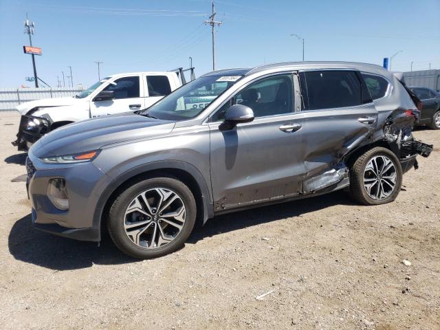 2019 Hyundai Santa Fe Limited VIN: 5NMS5CAA3KH106917 Lot: 58067864