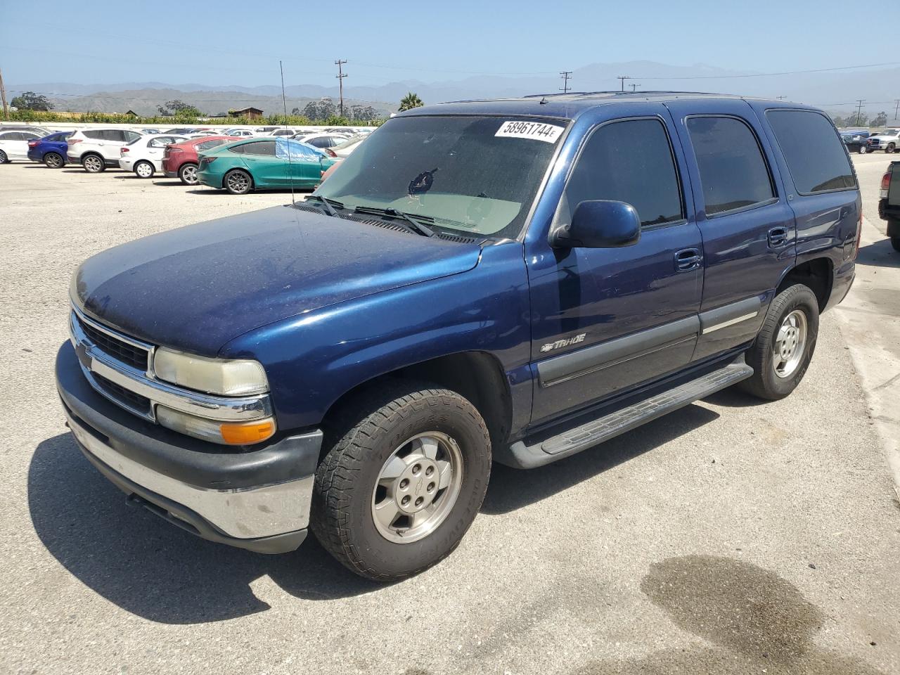 1GNEC13T92R165494 2002 Chevrolet Tahoe C1500