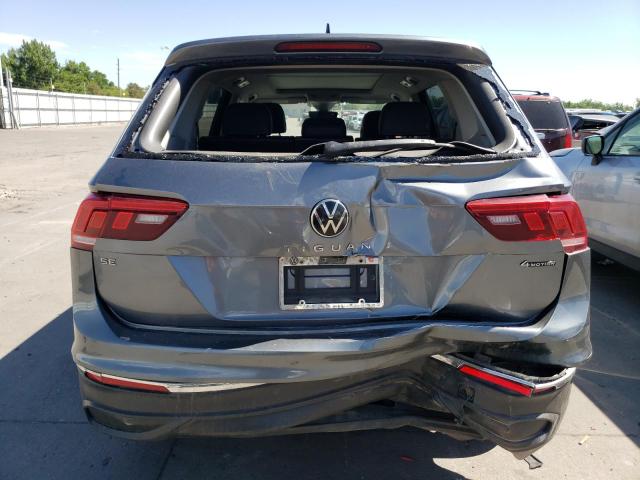 2022 Volkswagen Tiguan Se VIN: 3VV2B7AX0NM016342 Lot: 60450484