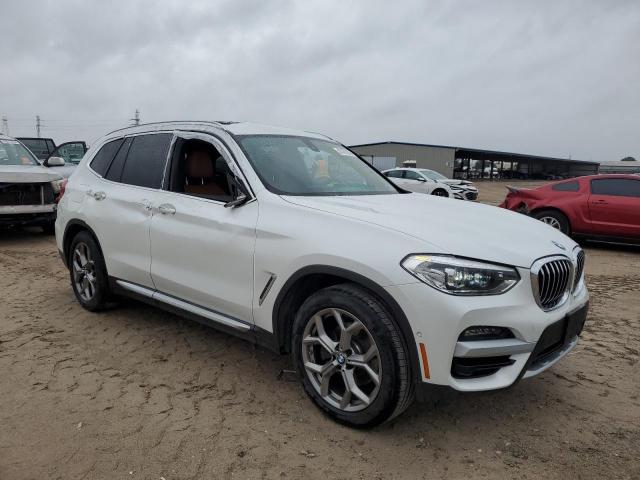 2021 BMW X3 Sdrive30I VIN: 5UXTY3C09M9D96676 Lot: 57670324