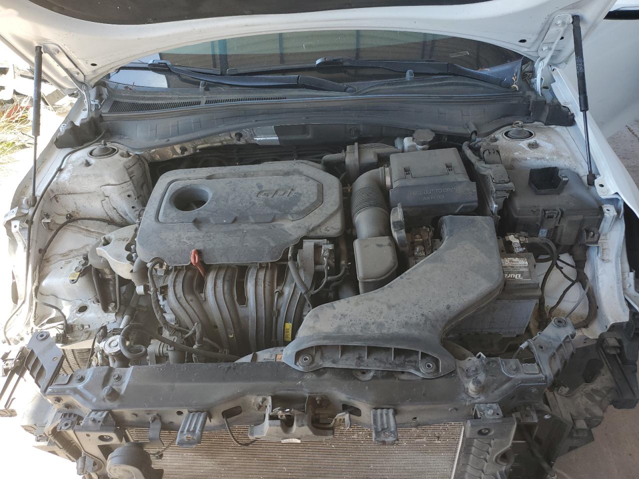 5XXGT4L30LG422811 2020 Kia Optima Lx