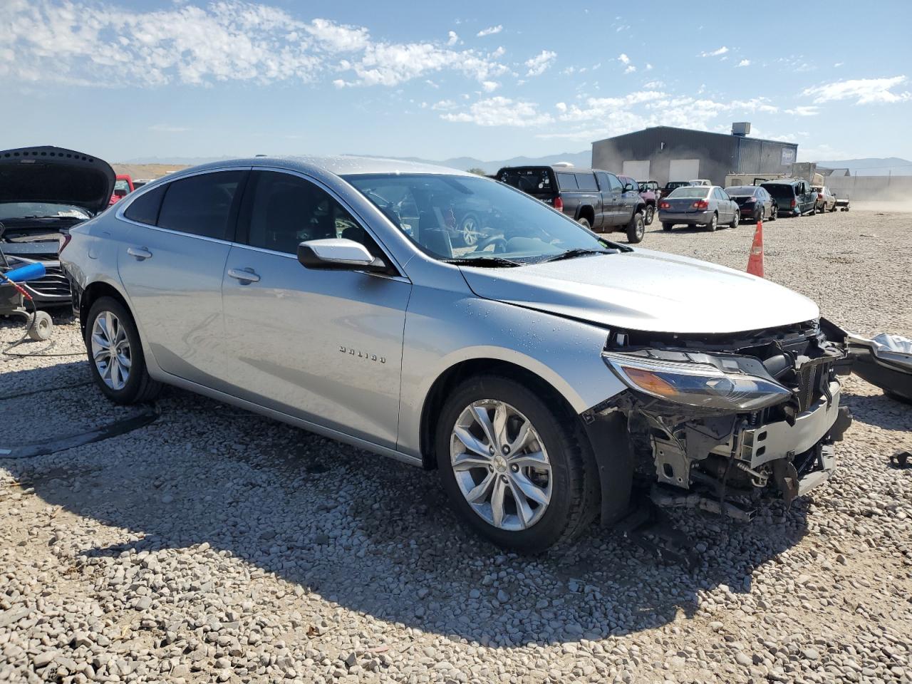 2019 Chevrolet Malibu Lt vin: 1G1ZD5STXKF153879