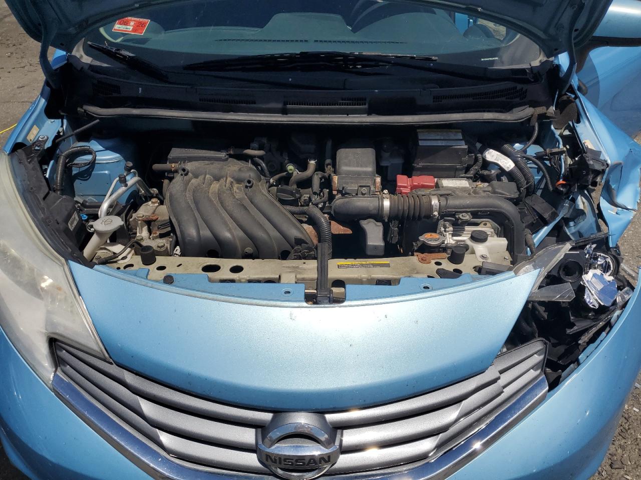 3N1CE2CP3EL433540 2014 Nissan Versa Note S