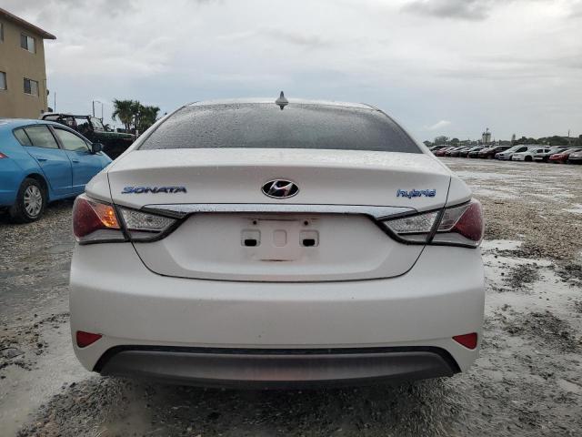 2013 Hyundai Sonata Hybrid VIN: KMHEC4A41DA051220 Lot: 58706494