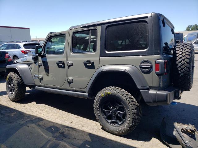 2023 JEEP WRANGLER 4 - 1C4JJXN60PW629207