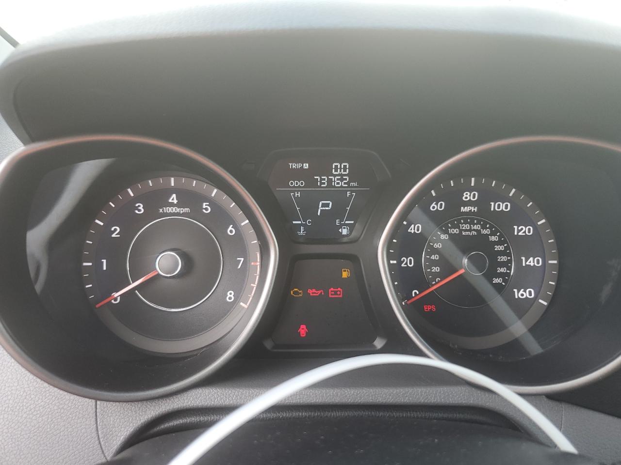 5NPDH4AE7DH169856 2013 Hyundai Elantra Gls