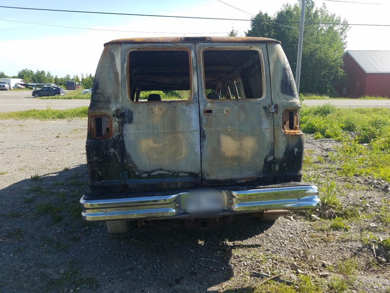 2D7HB11Y43K503871 2003 Dodge Ram Van B1500